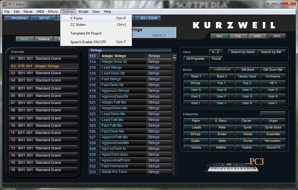 Kurzweil Pc3 Free Sounds Download